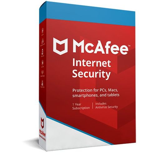 Mcafee Internet Security 1 Disp (Código Digital)