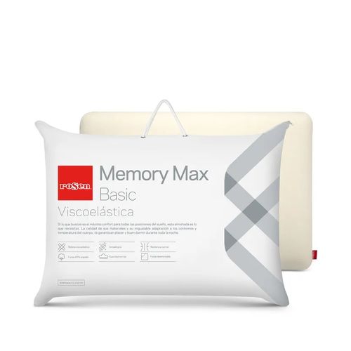 Almohada Memory Max Light 68x48 Cm