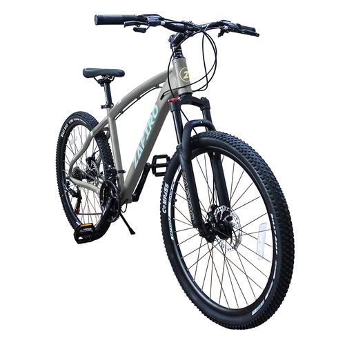 Bicicleta Zafiro Mtb Rain Aro 26" Gris Mate