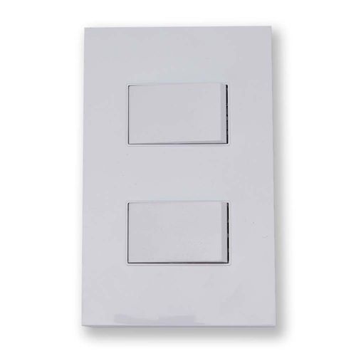 Interruptor Core Doble Blanco