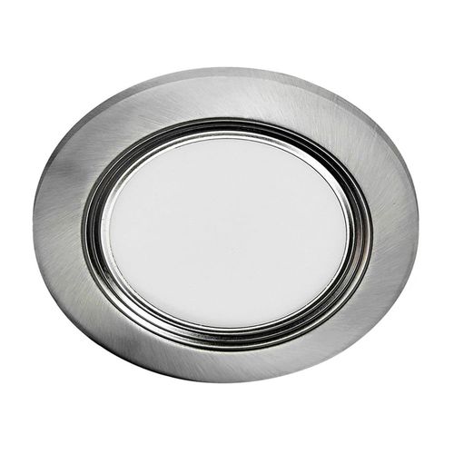 Spot emp led p/caja octogonal 14W silver Luz fría