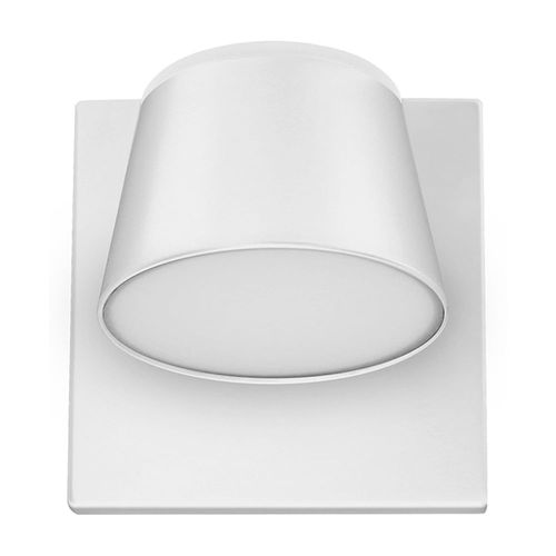 Aplique Pascal led 7W blanco Luz cálida