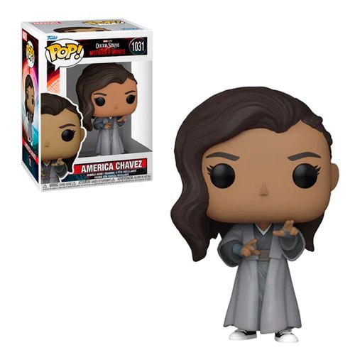 Funko Pop: DOCTOR TRANGE MOM- AMERICA CHAVEZ N° 1031