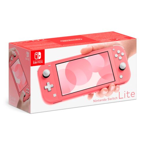 Consola Nintendo Switch Lite Coral