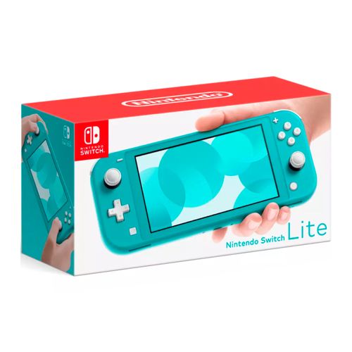 Consola Nintendo Switch Lite Turquesa