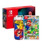 Consola-Nintendo-Switch-Neon-2019---Mario-Superstar---Estuche-Premium-Vault-Hori-Super-Mario