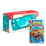 Consola-Nintendo-Switch-Lite-Turquesa---Crash-Team-Racing