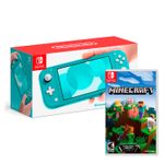 Consola-Nintendo-Switch-Lite-Turquesa---Minecraft