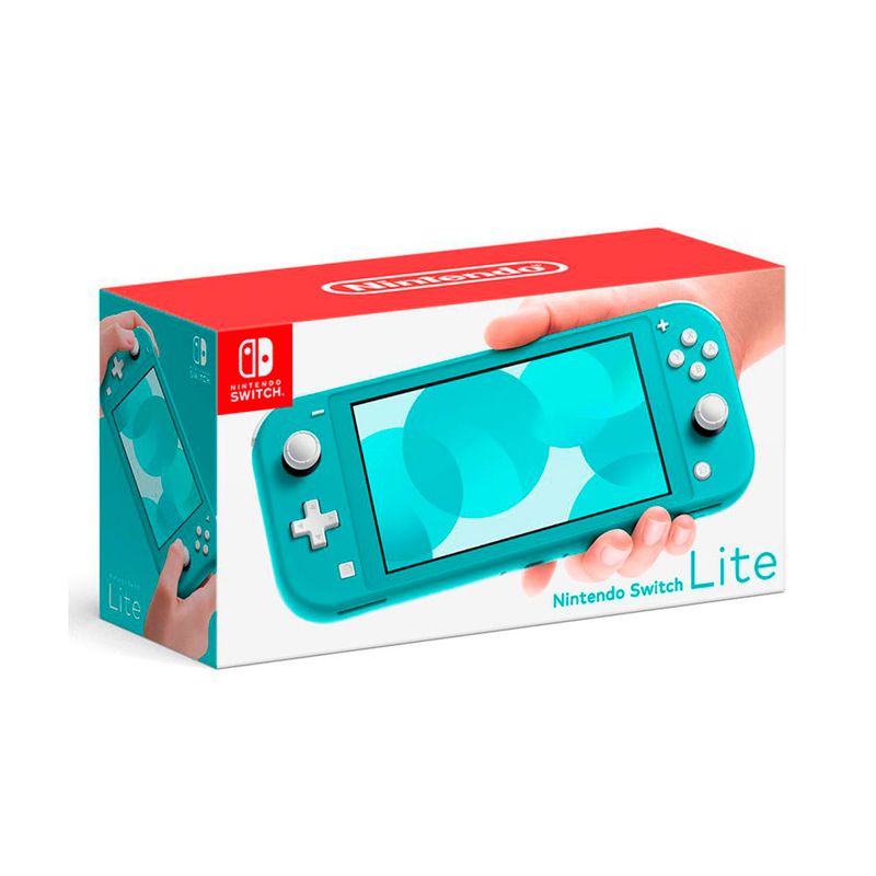 Consola-Nintendo-Switch-Lite-Turquesa---Super-Smash-Bros-Ultimate