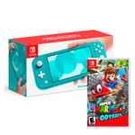 Consola-Nintendo-Switch-Lite-Turquesa---Super-Mario-Odyssey