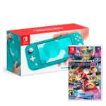 Consola-Nintendo-Switch-Lite-Turquesa---Mario-Kart-8-Deluxe