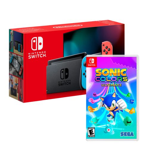 Consola Nintendo Switch Neon 2019 + Sonic Colors