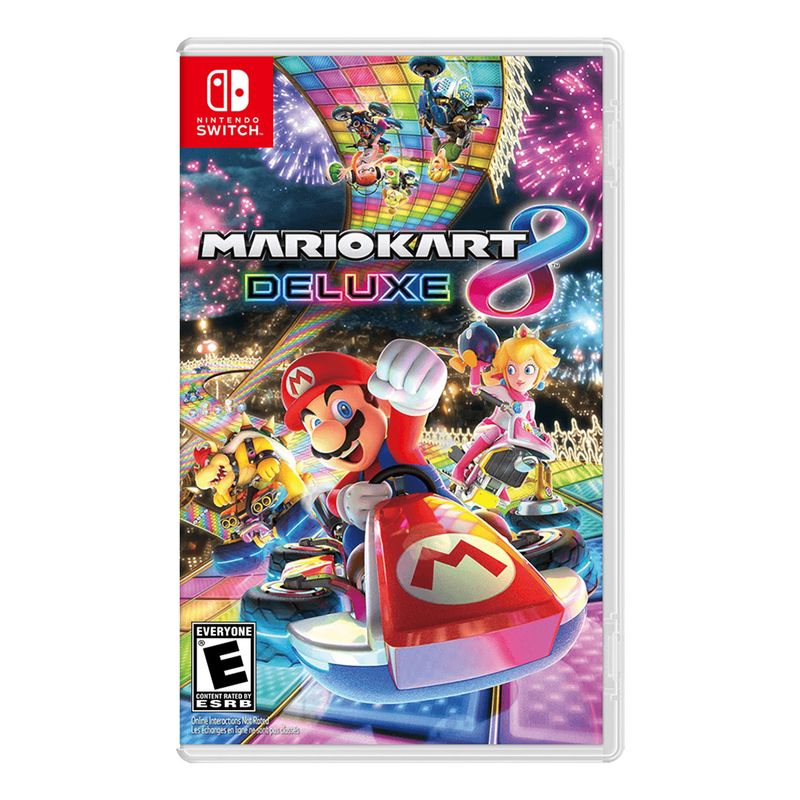 Consola-Nintendo-Switch-Neon-2019---Mario-Odyssey---Mario-3D-World---Mario-Kart