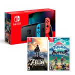 Consola-Nintendo-Switch-Neon-2019---Zelda-Breath-of-the-wild---Pokemon-Legends-Arceus