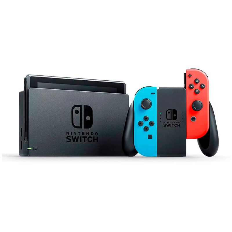 Consola-Nintendo-Switch-Neon-2019---Zelda-Breath-of-the-wild---Pokemon-Legends-Arceus