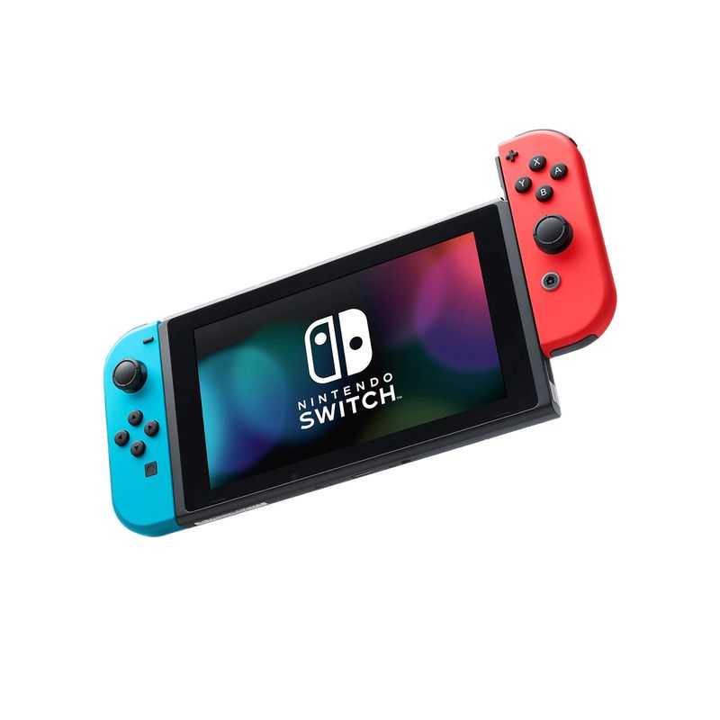 Consola-Nintendo-Switch-Neon-2019---Zelda-Botw---Memoria-Micro-Sd-128Gb