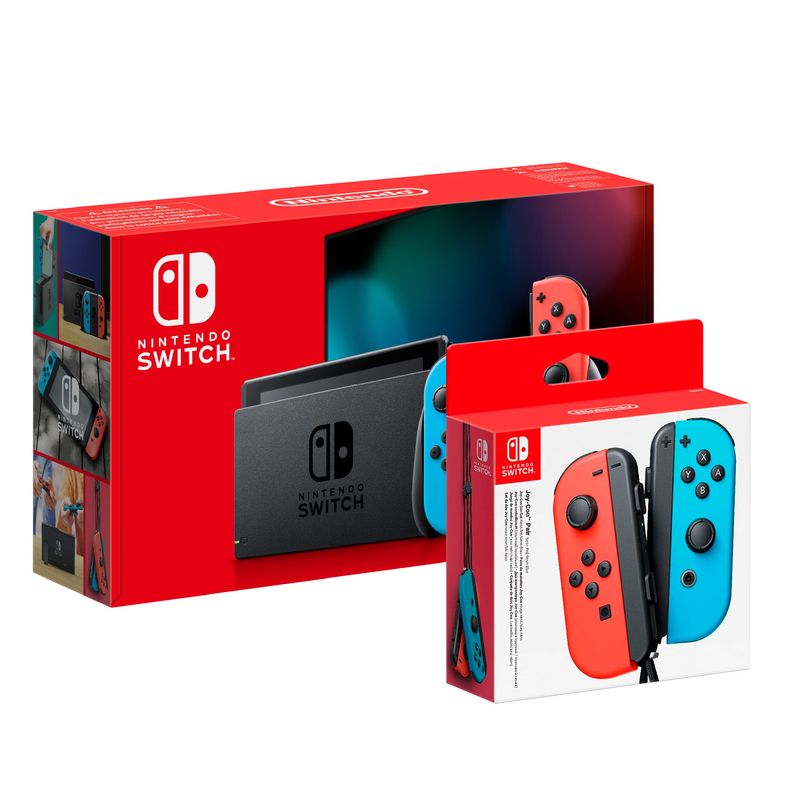 Consola-Nintendo-Switch-Neon-2019---Joy-Con-Neon