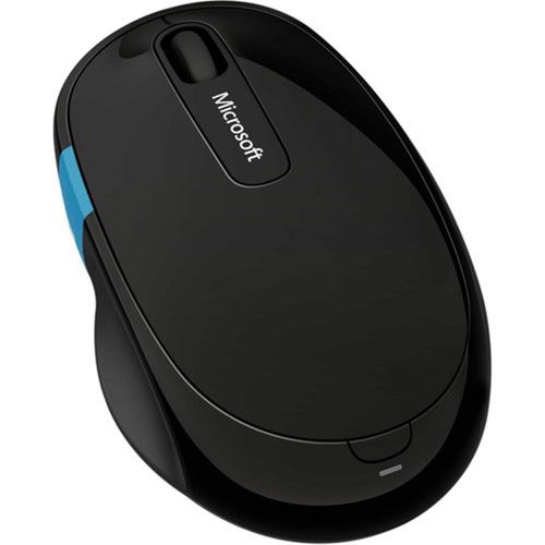 Microsoft Mouse Óptico Inalámbrico Sculpt Comfort 1000 Dpi Bluetrack Bluetooth 2.4ghz H3S-00003