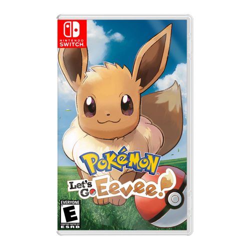 Pokémon:  Let's Go, Eevee Nintendo Switch Latam