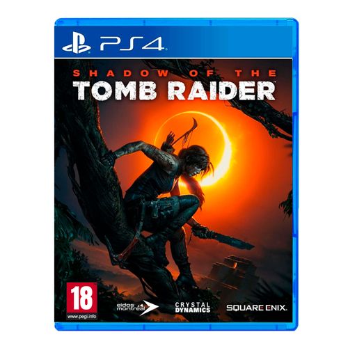 Shadow Of The Tomb Raider Playstation 4 Euro