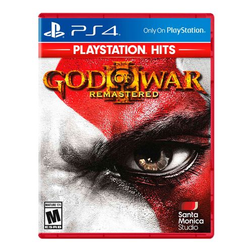 God Of War 3 Remastered Playstation 4 Latam