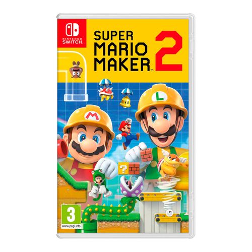 Super Mario Maker 2 Nintendo Switch Euro