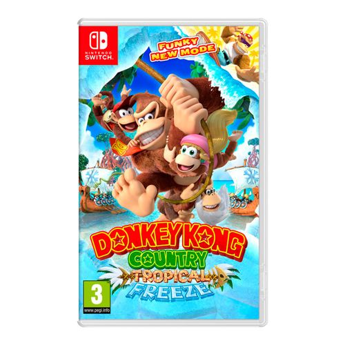 Donkey Kong Country Tropical Freeze Nintendo Switch Euro