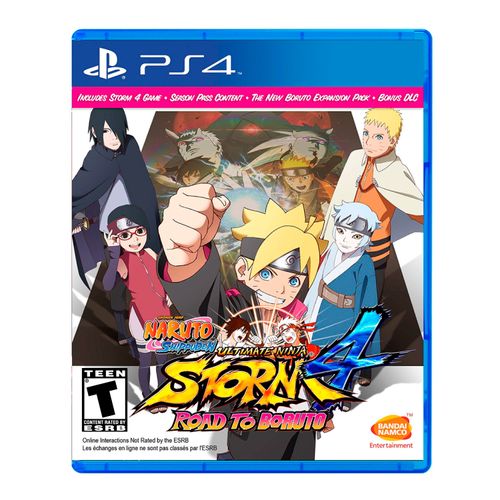 Naruto Shippuden Ultimate Ninja Storm 4 Road To Boruto Playstation 4 Latam