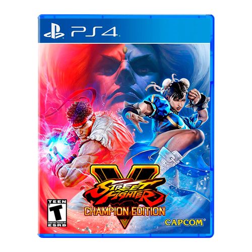 Street Fighter V Champion Edition Playstation 4 Latam