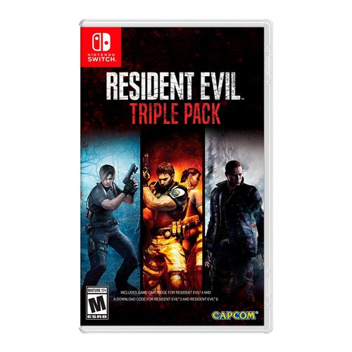 Resident Evil Triple Pack Nintendo Switch Latam