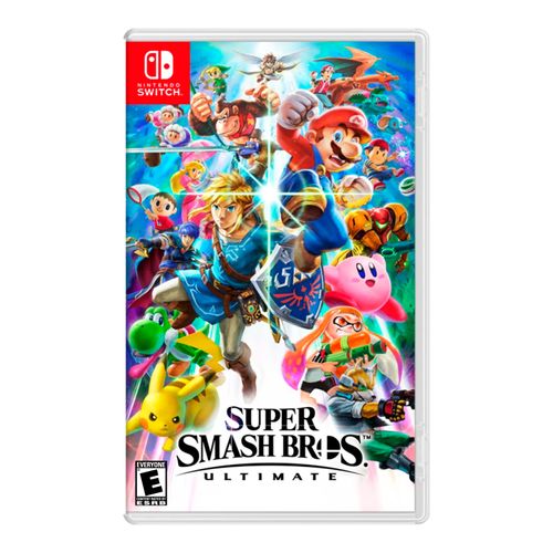 Super Smash Bros Ultimate Nintendo Switch Latam