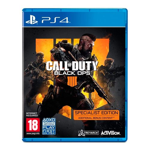 Call Of Duty Black Ops 4 Playstation 4 Euro