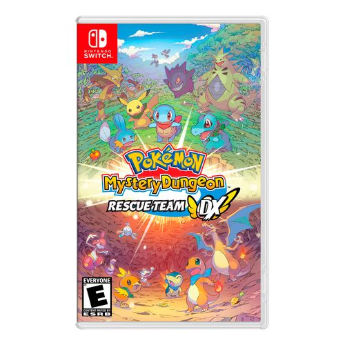 Pokemon Mystery Dungeon Rescue Team DX Nintendo Switch Latam