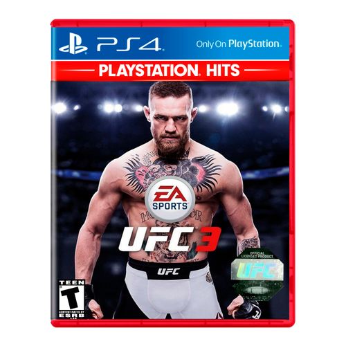 UFC 3 Playstation 4 Latam