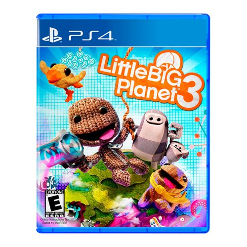 Little Big Planet 3 Playstation 4 Latam