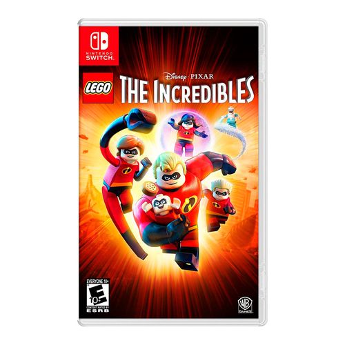 Lego The Increibles Nintendo Switch Latam