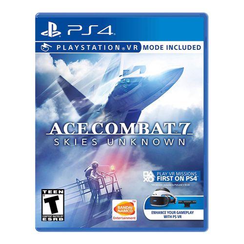 Ace Combat 7 Skies Unknown Playstation 4 Latam