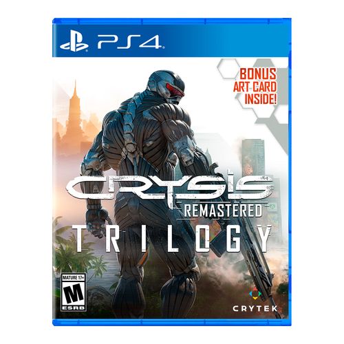 Crysis Remastered Trilogy Playstation 4 Latam