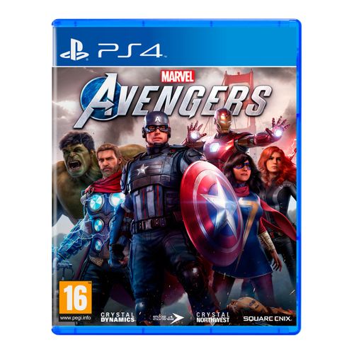 Marvels Avengers Playstation 4 Euro