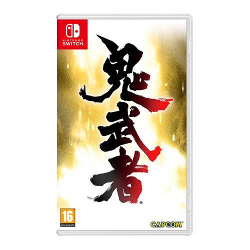 Onimusha Señores de la Guerra Nintendo Switch Euro