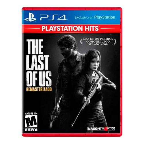 The Last of Us Remastered Playstation 4 Latam