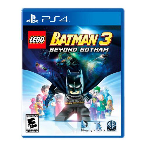 Lego Batman 3 Beyond Gotham Playstation 4 Latam