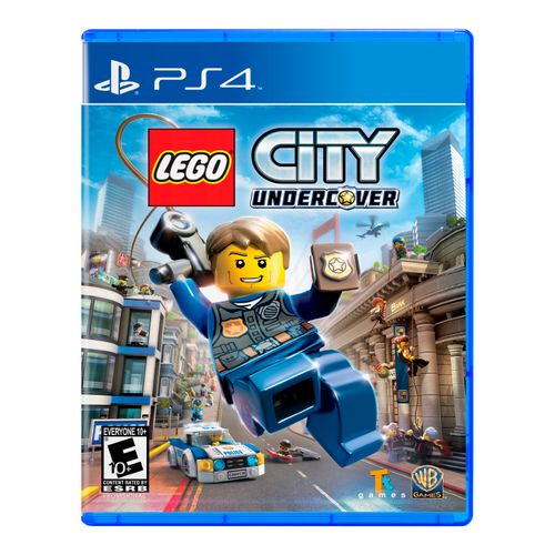 Lego City Undercover Playstation 4 Latam