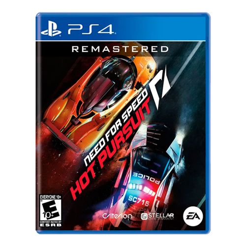 Need For Speed Hot Pursuit Remastered Playstation 4 Latam