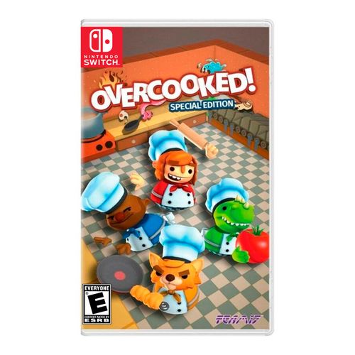 Overcooked Special Edition Nintendo Switch Latam