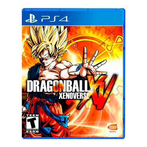 Dragon Ball Xenoverse Playstation 4 Latam