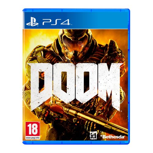 Doom Playstation 4 Euro