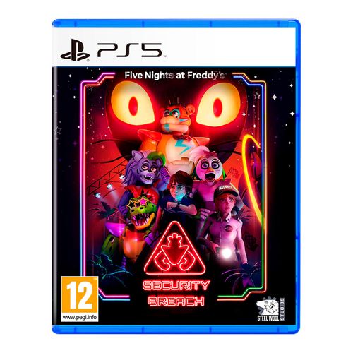 Five Nights At Freddys Security Breach Playstation 5 Euro