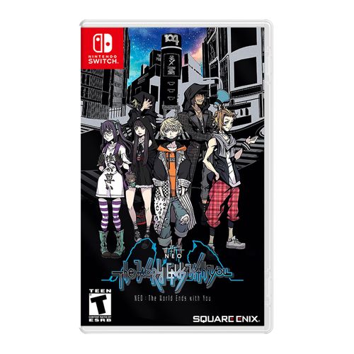 Neo The World Ends With You Nintendo Switch Latam