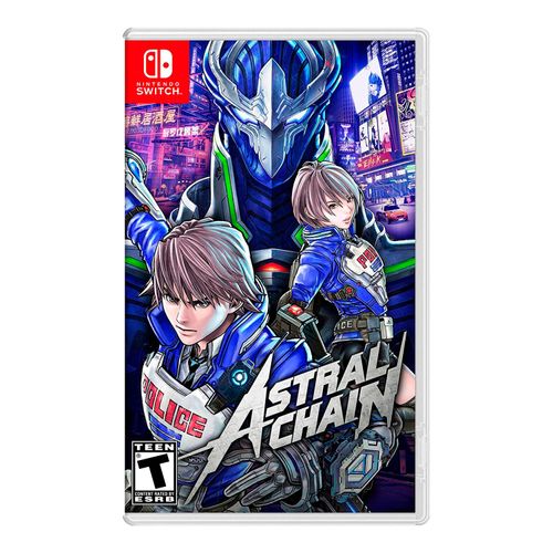 Astral Chain Nintendo Switch Latam